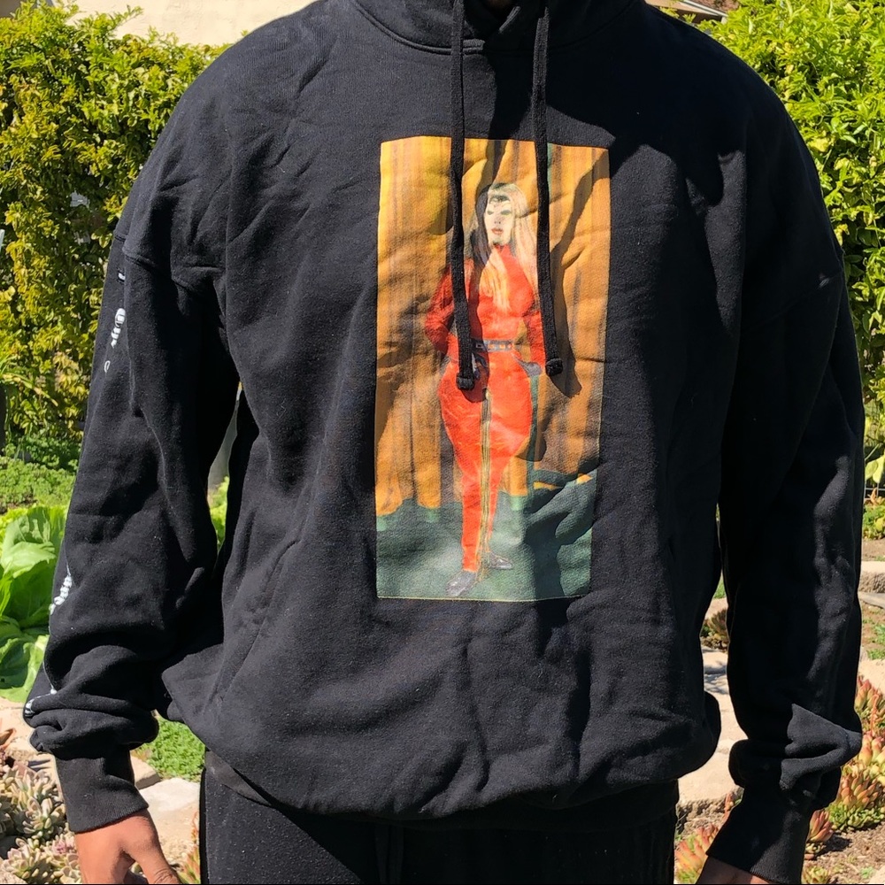 Richardson black hoodie 2xl
